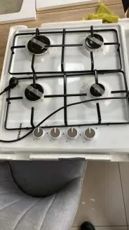 Set Üstü Ocak — 4 Gözlü